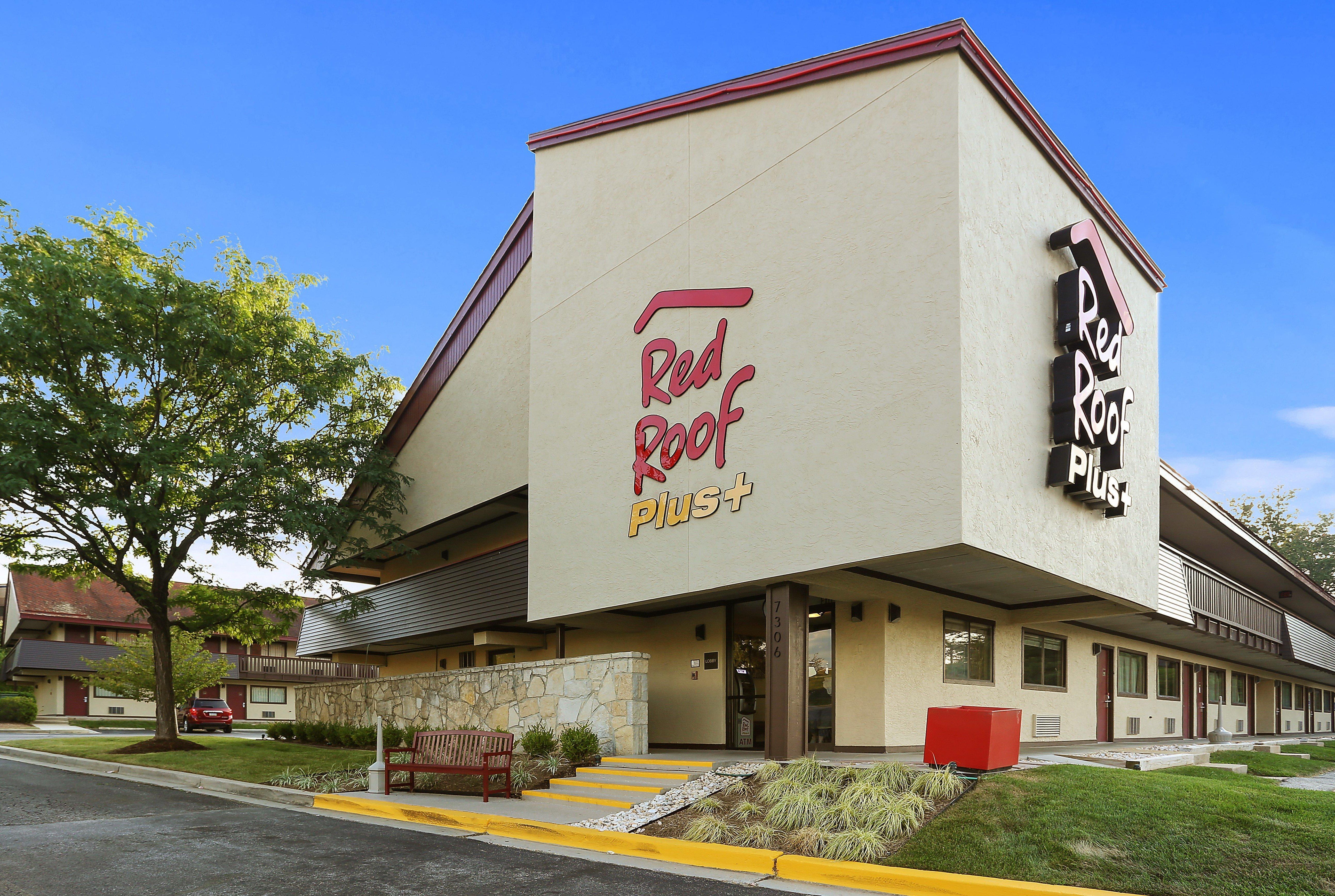 Red Roof Inn Plus+ Baltimore - Washington Dc/Bwi South Hanover Ngoại thất bức ảnh