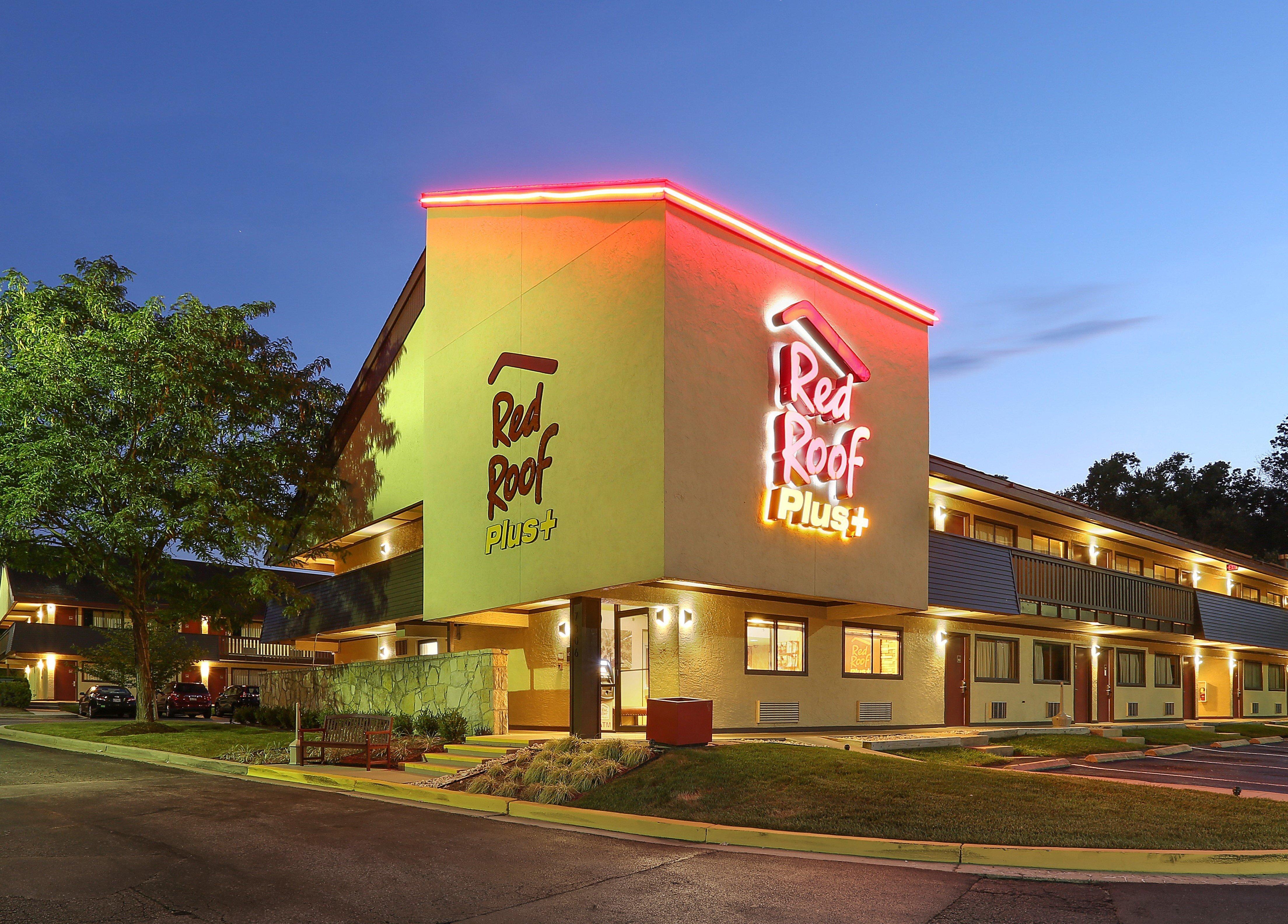 Red Roof Inn Plus+ Baltimore - Washington Dc/Bwi South Hanover Ngoại thất bức ảnh