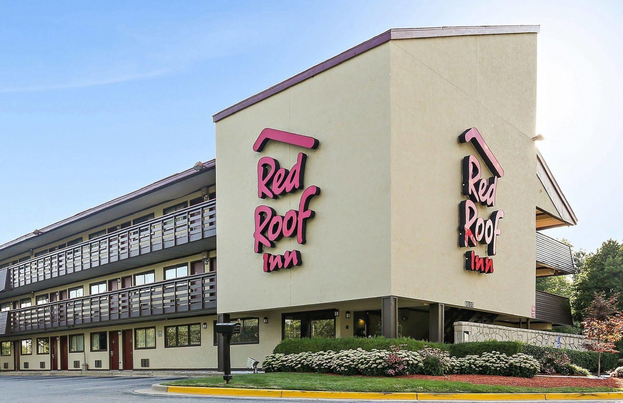 Red Roof Inn Plus+ Baltimore - Washington Dc/Bwi South Hanover Ngoại thất bức ảnh